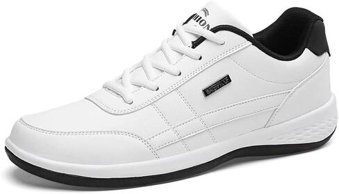 Men's Comfortable PU Walking Sneakers for Sport Travel in Kuwait