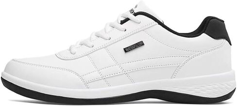 Men's Comfortable PU Walking Sneakers for Sport Travel in Kuwait