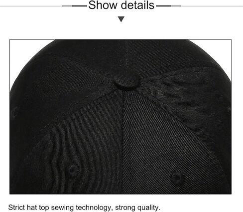 Daisy Embroidered Trucker Hat, Adjustable Mesh Baseball Cap Detail for Men & Women (Black/Beige/White) in Saudi Arabia