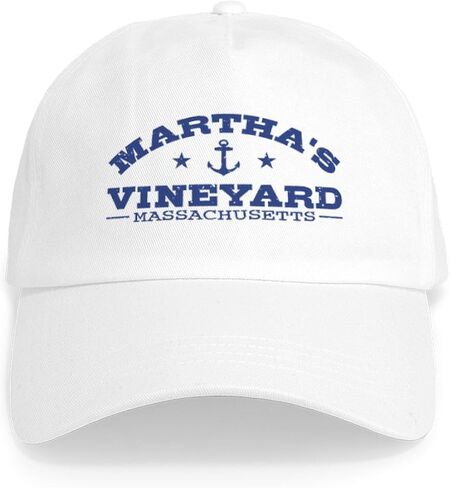قبعة CafePress Martha's Vineyard قبعة بيسبول فريدة قابلة للتعديل in Kuwait