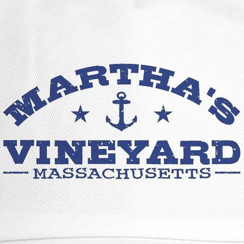 قبعة CafePress Martha's Vineyard قبعة بيسبول فريدة قابلة للتعديل in Kuwait