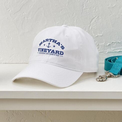 قبعة CafePress Martha's Vineyard قبعة بيسبول فريدة قابلة للتعديل in Kuwait