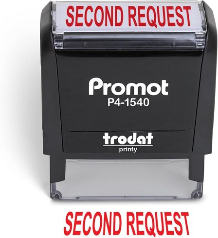 Promot Final Notice - Self Inking Rubber Stamp - Ink Stamps in Kuwait