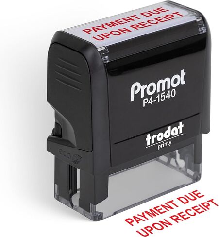 Promot Final Notice - Self Inking Rubber Stamp - Ink Stamps in Kuwait