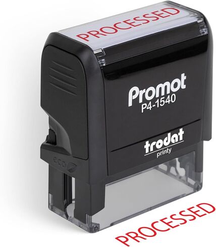 Promot Final Notice - Self Inking Rubber Stamp - Ink Stamps in Kuwait