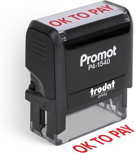 Promot Final Notice - Self Inking Rubber Stamp - Ink Stamps in Kuwait