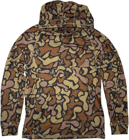 Whitetail Co. Dark Old Camo Lightweight Hoodie in Saudi Arabia