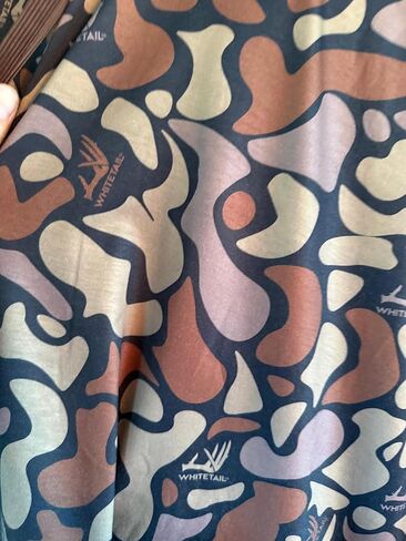 Whitetail Co. Dark Old Camo Lightweight Hoodie in Saudi Arabia