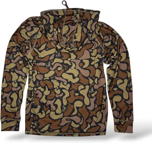 Whitetail Co. Dark Old Camo Lightweight Hoodie in Saudi Arabia