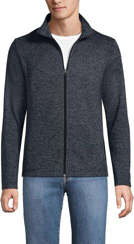 Lands' End Men's Sweater Fleece Jacket in Saudi Arabia