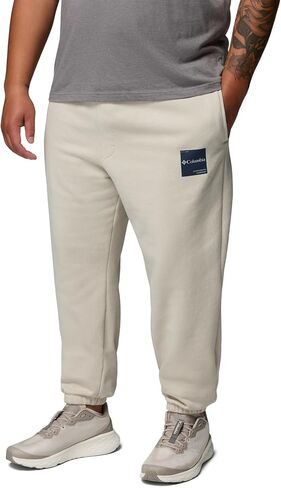 Columbia Mens Trek Athletic Jogger, Dark Stone/Boxy Brand, 2X in Saudi Arabia