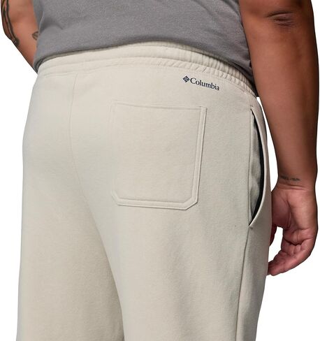 Columbia Mens Trek Athletic Jogger, Dark Stone/Boxy Brand, 2X in Saudi Arabia