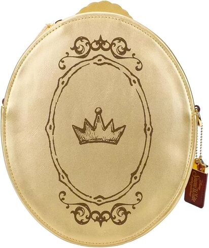 Snow White Purse for Women - Disney Handbag Bundle with Magic Mirror and Evil Queen Crossbody Bag for Teens Plus Water Bottle | Snow White Accessories in Saudi Arabia
