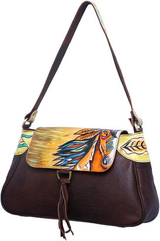 American Darling Cross Body Full Grain Genuine Leather Western Women Bag Handbag Purse | Cute in Saudi Arabia