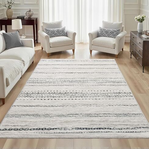 2x3 Entry Rug Non-Slip, Low Pile Vintage Small Boho Rugs Machine Washable, Rugs for Entryway Rug for Entrance Bathroom Kitchen Bedroom in Saudi Arabia