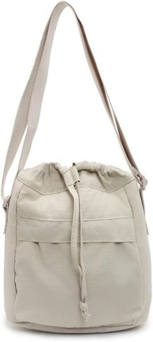 حقيبة كروس نسائية صغيرة من النايلون، محفظة للهاتف الخلوي، حقيبة صغيرة على شكل دلو، حقائب كتف خفيفة الوزن، حقائب يد كاجوال in Kuwait