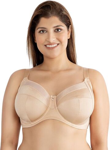 PARFAIT Full Busted and Full Coverage Unlined Non-Padded Wired Bra in Saudi Arabia