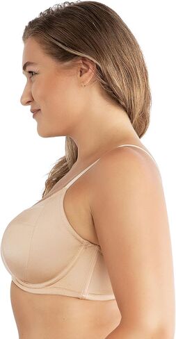PARFAIT Full Busted and Full Coverage Unlined Non-Padded Wired Bra in Saudi Arabia