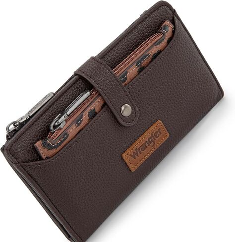 Wrangler Laptop Bag and Leopard Print Wallet Set for Women in Saudi Arabia