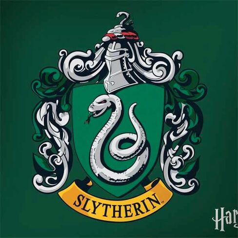 Skinit Decal Laptop Skin Compatible with Latitude 7400 (2020) - Officially Licensed Wizarding World Harry Potter Slytherin House Crest Design in Saudi Arabia