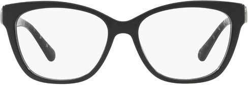 COACH Women's HC6120 Square Prescription Eyewear Frames, Transparent Dusty Rose/Demo Lens, 54 mm in Saudi Arabia