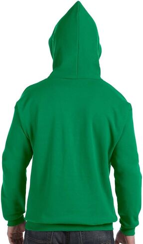 Hanes ComfortBlend EcoSmart Pullover Hoodie Sweatshirt_Smoke Gray_M in Saudi Arabia