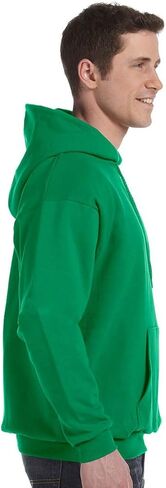 Hanes ComfortBlend EcoSmart Pullover Hoodie Sweatshirt_Smoke Gray_M in Saudi Arabia