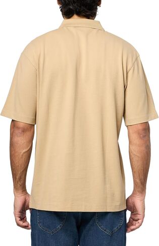 HUGO Men's Split Logo Polo Shirt in Saudi Arabia