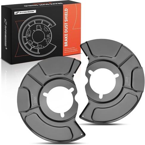 A-Premium Front Driver Side Brake Dust Shield Compatible with Jeep and Dodge Models - Grand Cherokee 2016, Durango 2016-2021 in Saudi Arabia