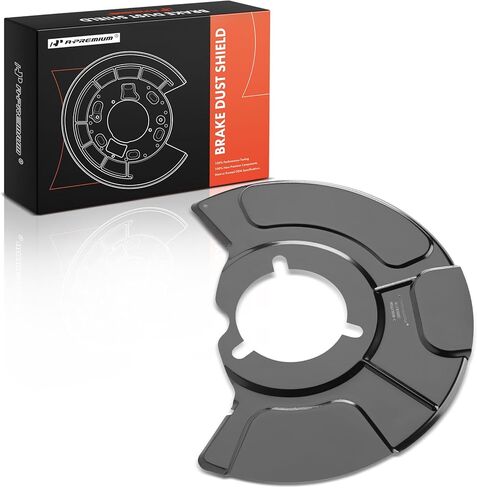 A-Premium Front Driver Side Brake Dust Shield Compatible with Jeep and Dodge Models - Grand Cherokee 2016, Durango 2016-2021 in Saudi Arabia