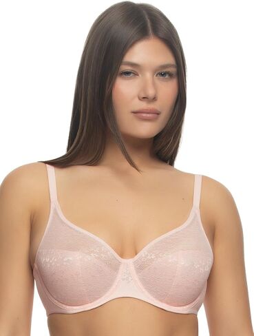 Sabrina Lace Seamless Unlined Bra in Saudi Arabia