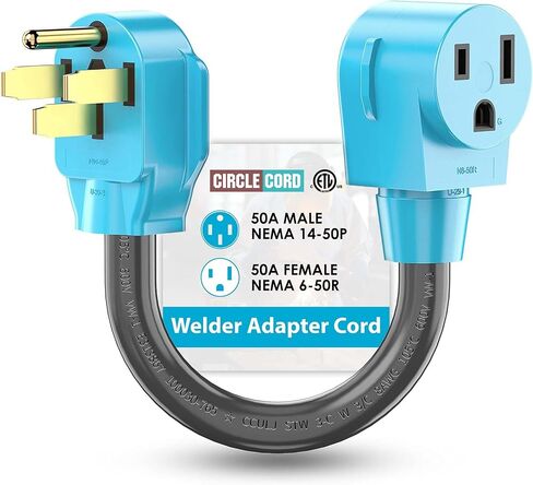 circlecord 4 prong nema 14-30p إلى 14-50r ev adapter adapter alcor متوافق مع Tesla Model 3/s/y ، 30 amp dryer to 50 amp ev for each 2 charging ، etl charged in Saudi Arabia