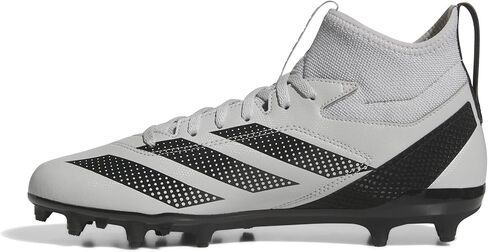 adidas Men's Adizero Impact.2 American Football Sneaker, Black/White/Black, 11 in Kuwait