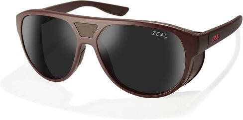 Zeal Optics Selkirk Plant-based Polarized Glacier Sunglasses for Men & Women w/Side Shields in Saudi Arabia