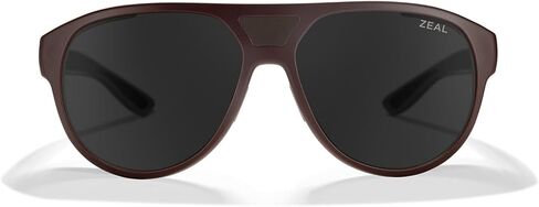 Zeal Optics Selkirk Plant-based Polarized Glacier Sunglasses for Men & Women w/Side Shields in Saudi Arabia