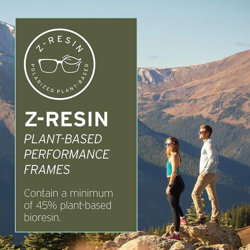 Zeal Optics Selkirk Plant-based Polarized Glacier Sunglasses for Men & Women w/Side Shields in Saudi Arabia