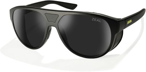 Zeal Optics Selkirk Plant-based Polarized Glacier Sunglasses for Men & Women w/Side Shields in Saudi Arabia