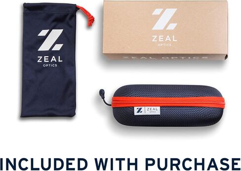 Zeal Optics Selkirk Plant-based Polarized Glacier Sunglasses for Men & Women w/Side Shields in Saudi Arabia