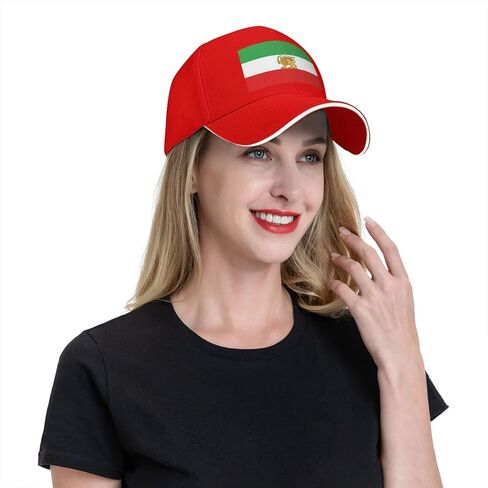 Make Iran Great Again Hat Old Iran Persian Flag Lion and Sun Hat Cap for Men Women Black in Saudi Arabia