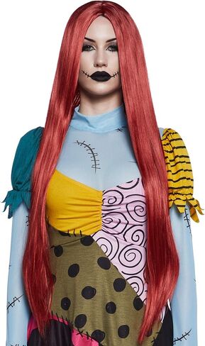 زي Dolls Kill Nightmare Sally Rag Doll - زي الهالوين الملون من Trickz N' Treatz in Kuwait