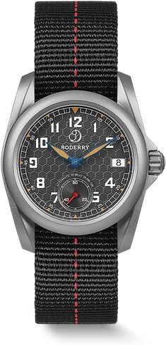 BODERRY Automatic Watch for Men, Full Titanium Gray Field Watch, 72HR Power Reserve, 100M Waterproof, Sapphire Crystal, Luminous Hands-Voyager S72 in Saudi Arabia