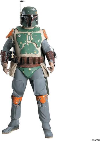 Supreme Edition Boba Fett Costume X-Large Green in Saudi Arabia