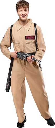 Rubies Ghostbusters: Ghostbusters Costume with Inflatable Proton Pack for Adults in Saudi Arabia