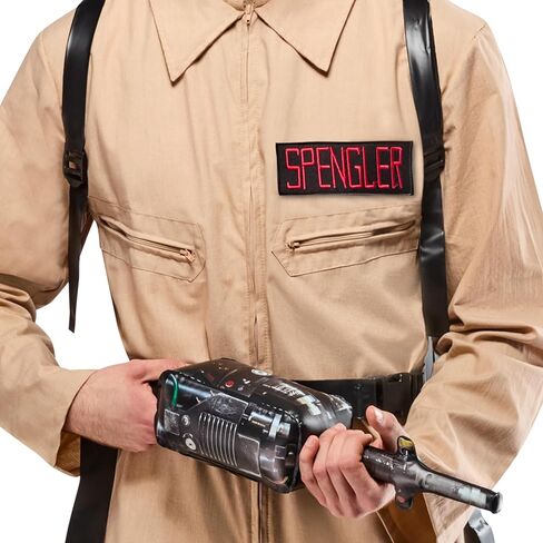 Rubies Ghostbusters: Ghostbusters Costume with Inflatable Proton Pack for Adults in Saudi Arabia