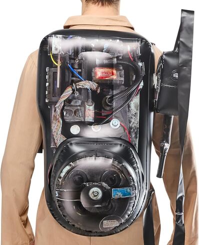 Rubies Ghostbusters: Ghostbusters Costume with Inflatable Proton Pack for Adults in Saudi Arabia