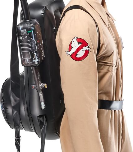 Rubies Ghostbusters: Ghostbusters Costume with Inflatable Proton Pack for Adults in Saudi Arabia