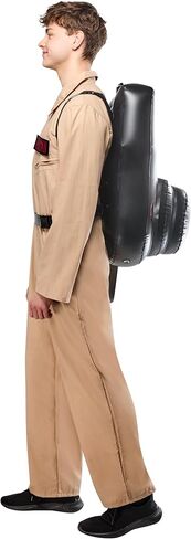 Rubies Ghostbusters: Ghostbusters Costume with Inflatable Proton Pack for Adults in Saudi Arabia
