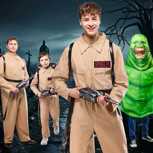 Rubies Ghostbusters: Ghostbusters Costume with Inflatable Proton Pack for Adults in Saudi Arabia