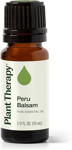 Plant Therapy Peru Balsam Essential Oil 10 mL (1/3 oz) 100% Pure, Undiluted, Therapeutic Grade in Saudi Arabia