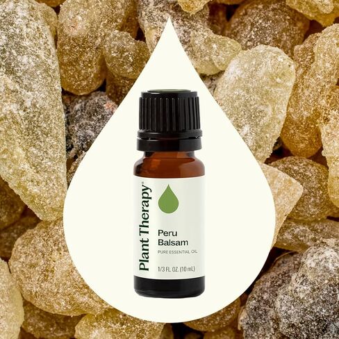 Plant Therapy Peru Balsam Essential Oil 10 mL (1/3 oz) 100% Pure, Undiluted, Therapeutic Grade in Saudi Arabia